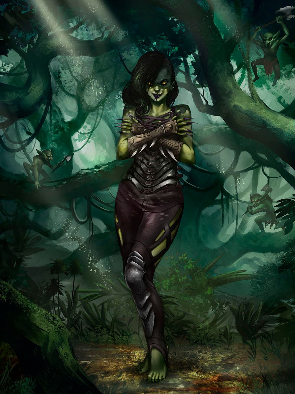 HELLFIRE THE SUMMONING — 11