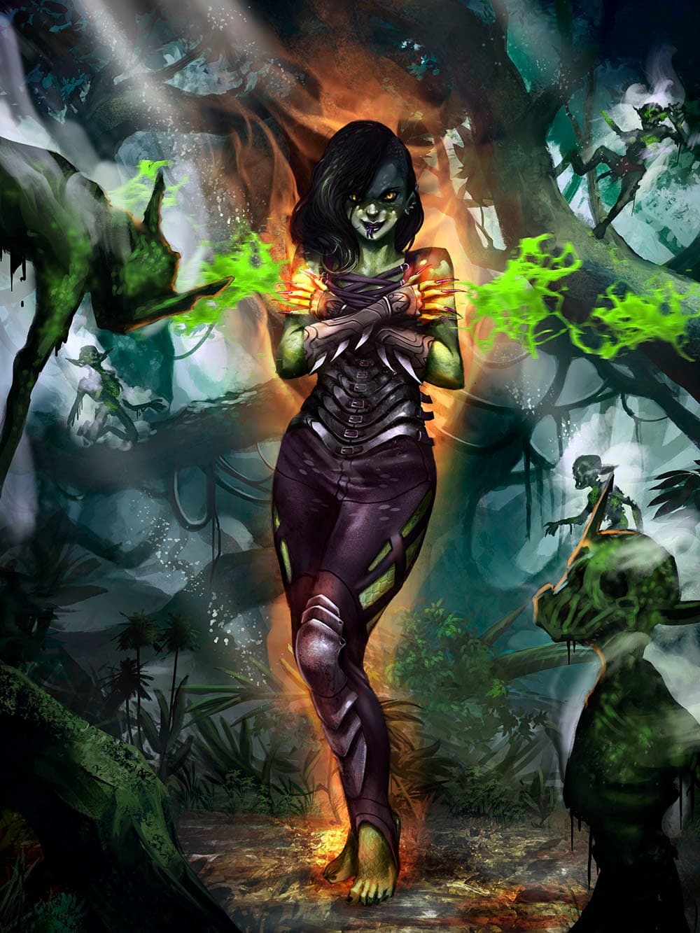 HELLFIRE THE SUMMONING — 13