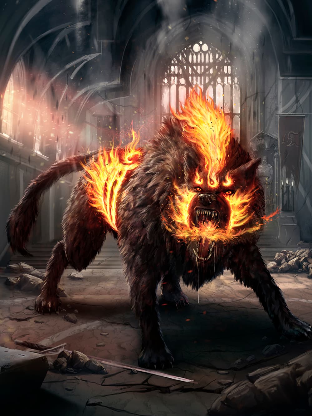 HELLFIRE THE SUMMONING — 16
