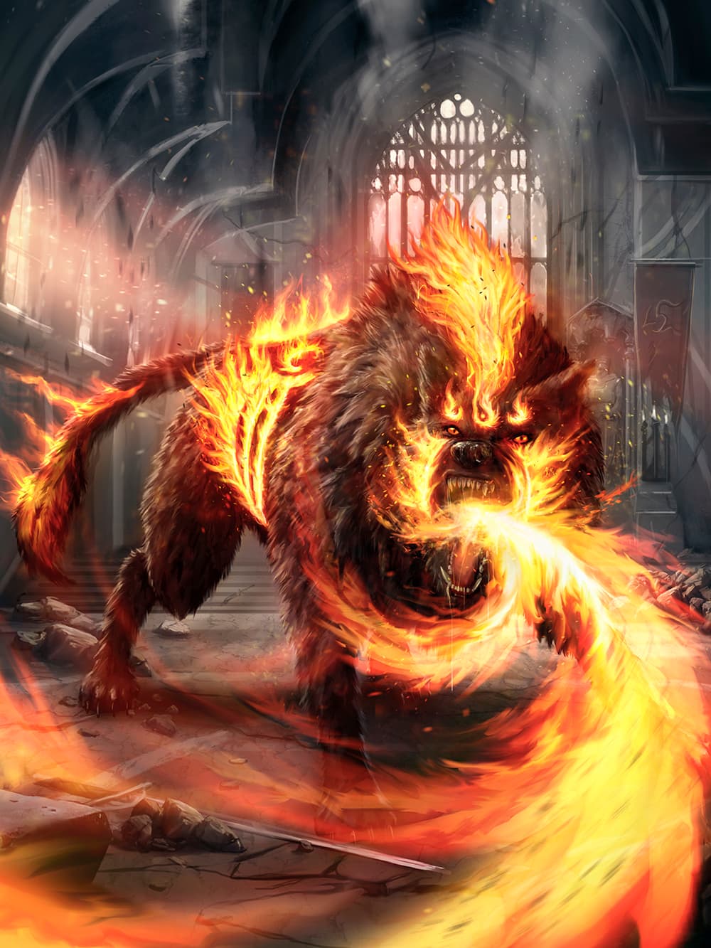 HELLFIRE THE SUMMONING — 17