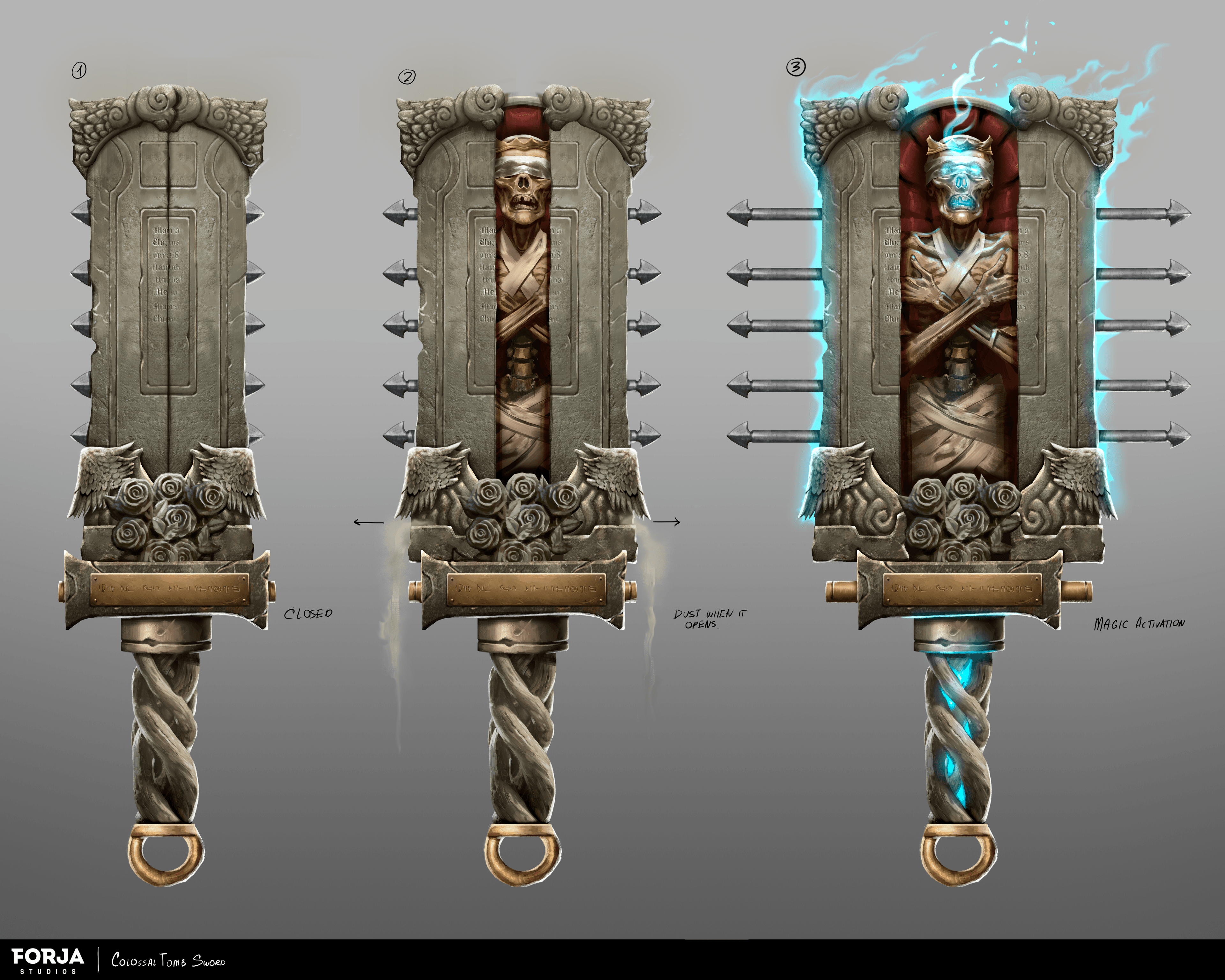Tomb Sword