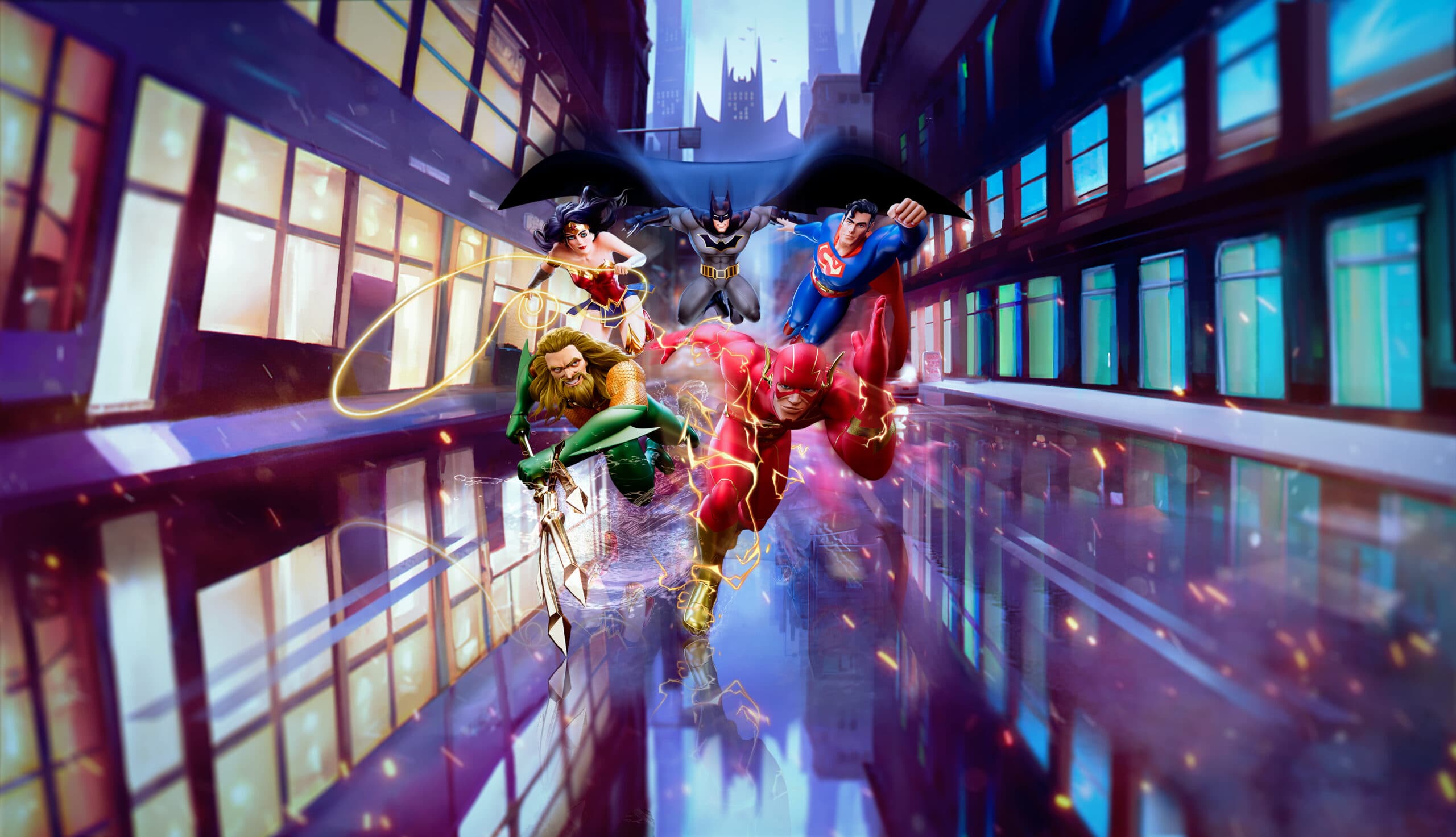 DC: Heroes & Villains