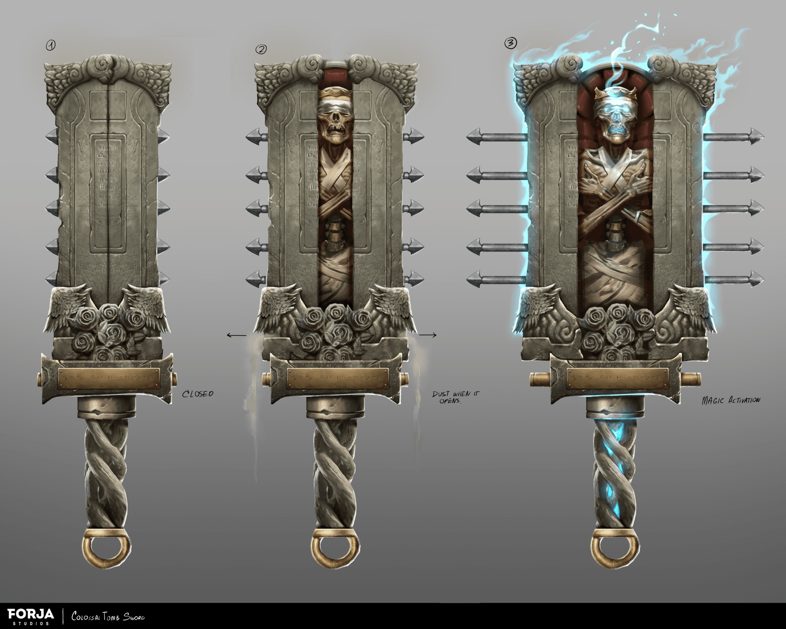 Tomb Sword